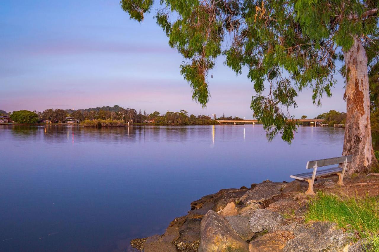 River Retreat Home & Holiday Park Tweed Heads Exteriör bild
