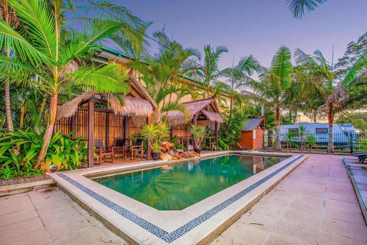 River Retreat Home & Holiday Park Tweed Heads Exteriör bild