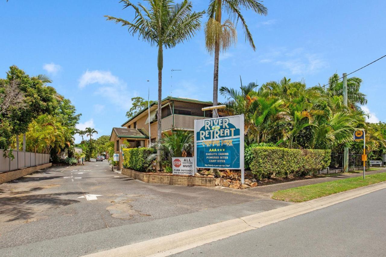 River Retreat Home & Holiday Park Tweed Heads Exteriör bild