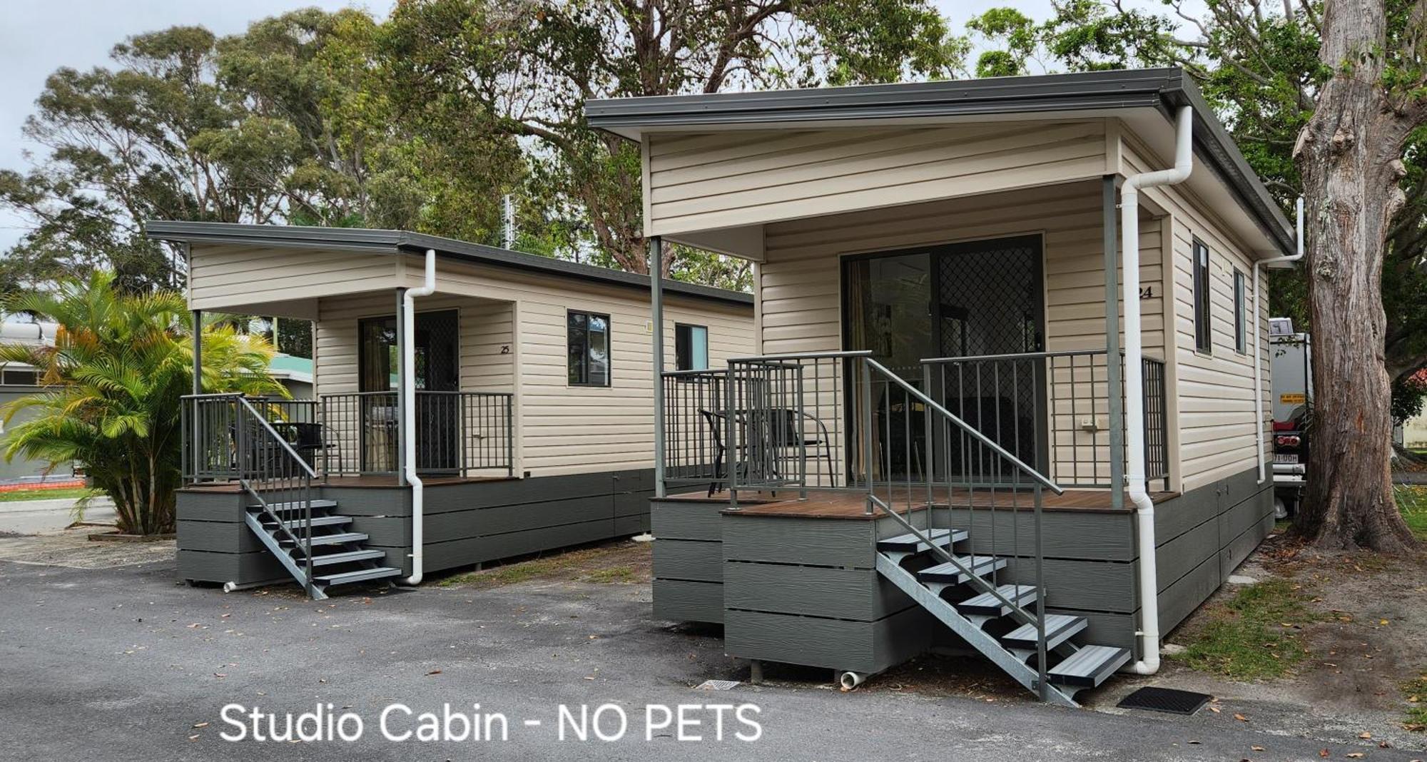 River Retreat Home & Holiday Park Tweed Heads Exteriör bild